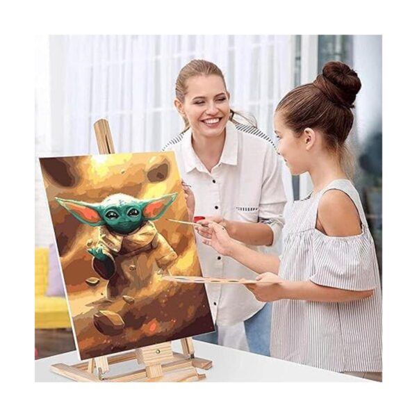 LSPBN Pintura por números para adultos principiantes