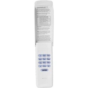 LPWKPMDTK Megacode 318MHZ Teclado inalámbrico para_1