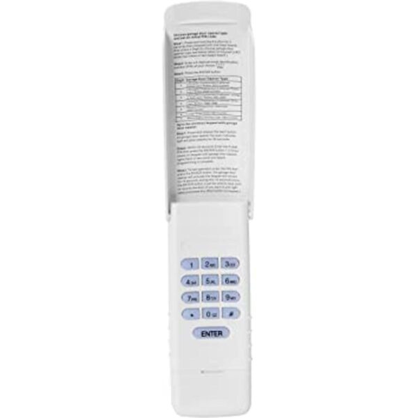 LPWKPMDTK Megacode 318MHZ Teclado inalámbrico para_1