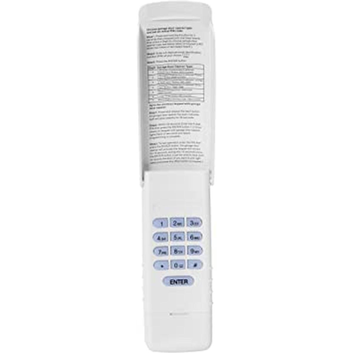 LPWKPMDTK Megacode 318MHZ Teclado inalámbrico para