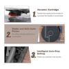 LPNo.1 Reproductor de discos Bluetooth con altavoces_6