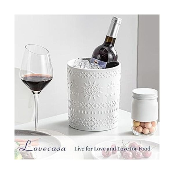 LOVECASA Soporte para utensilios de cocina extra grande_2