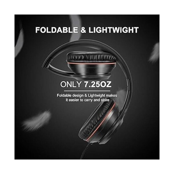 LORELEI Auriculares X8 con cable sobre la oreja con_4