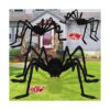 LOVKIZ Decoraciones de araña gigante de Halloween paquete_1