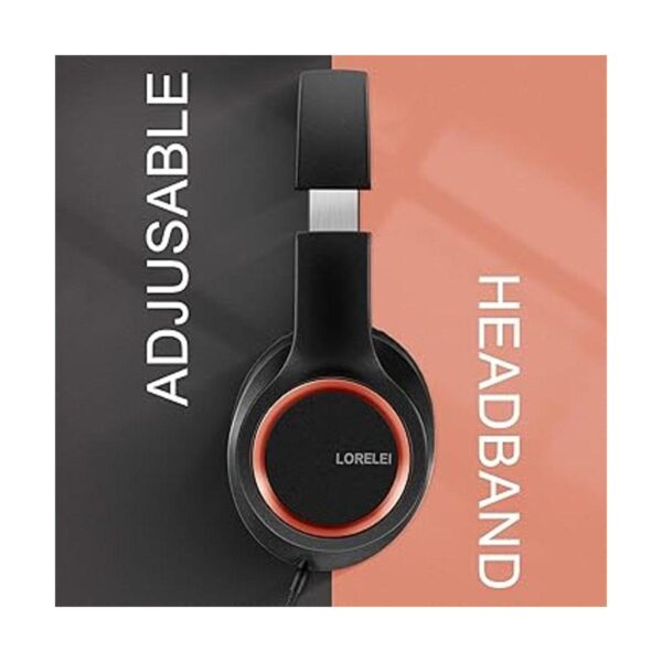 LORELEI Auriculares X8 con cable sobre la oreja con_5