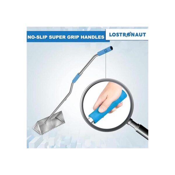 LOSTRONAUT Sand Flea Rake Pro Mango ergonómico de 52_6