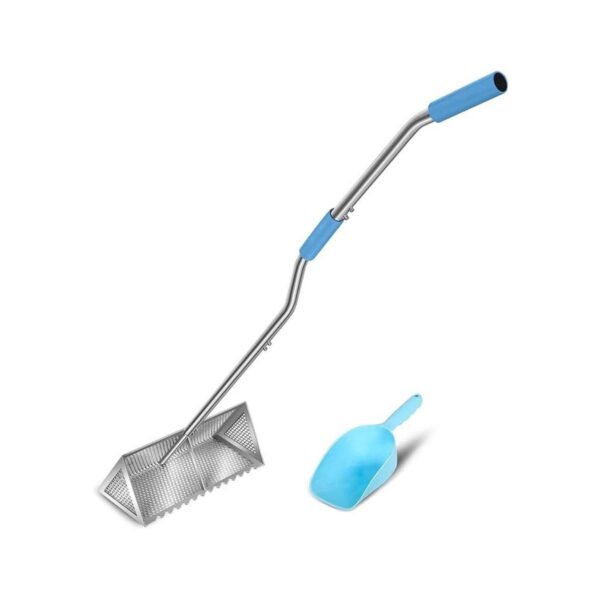 LOSTRONAUT Sand Flea Rake Pro Mango ergonómico de 52_1