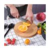 LOVYANXUE Tazón de ensalada de fibra de bambú con