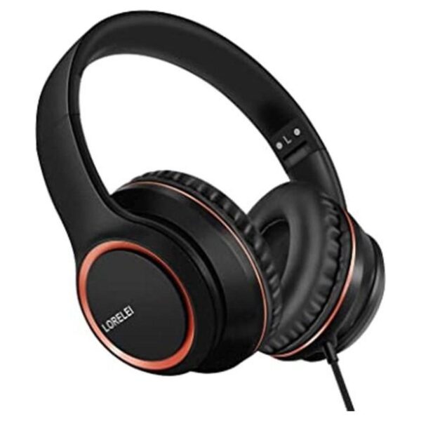 LORELEI Auriculares X8 con cable sobre la oreja con_1