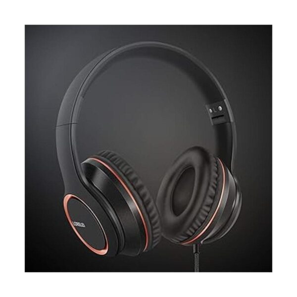LORELEI Auriculares X8 con cable sobre la oreja con_6