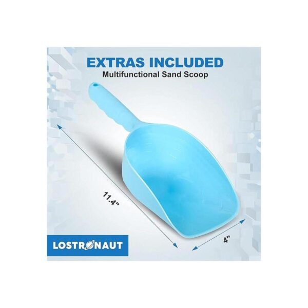 LOSTRONAUT Sand Flea Rake Pro Mango ergonómico de 52_5