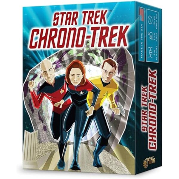 LOONEY LABS Star Trek ChronoTrek Juego de cartas de Star_1