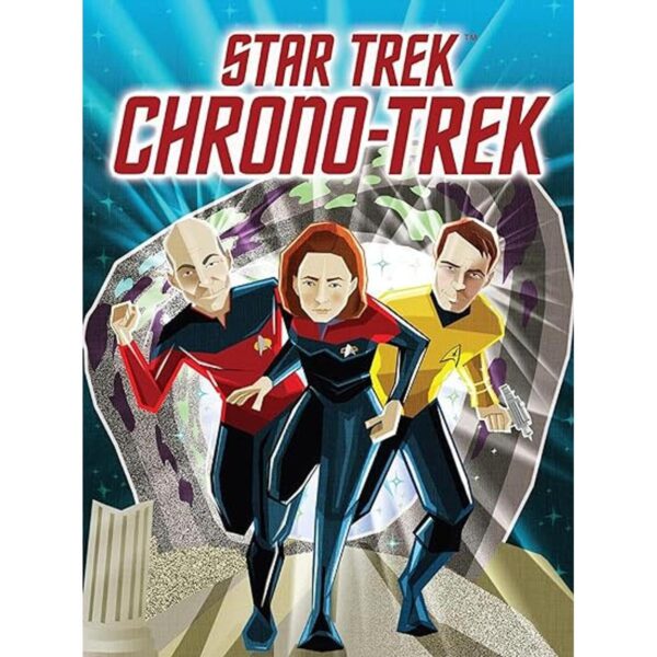 LOONEY LABS Star Trek ChronoTrek Juego de cartas de Star_2