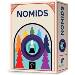 LOONEY LABS Juego de mesa Nomids Divertidos juegos de_1