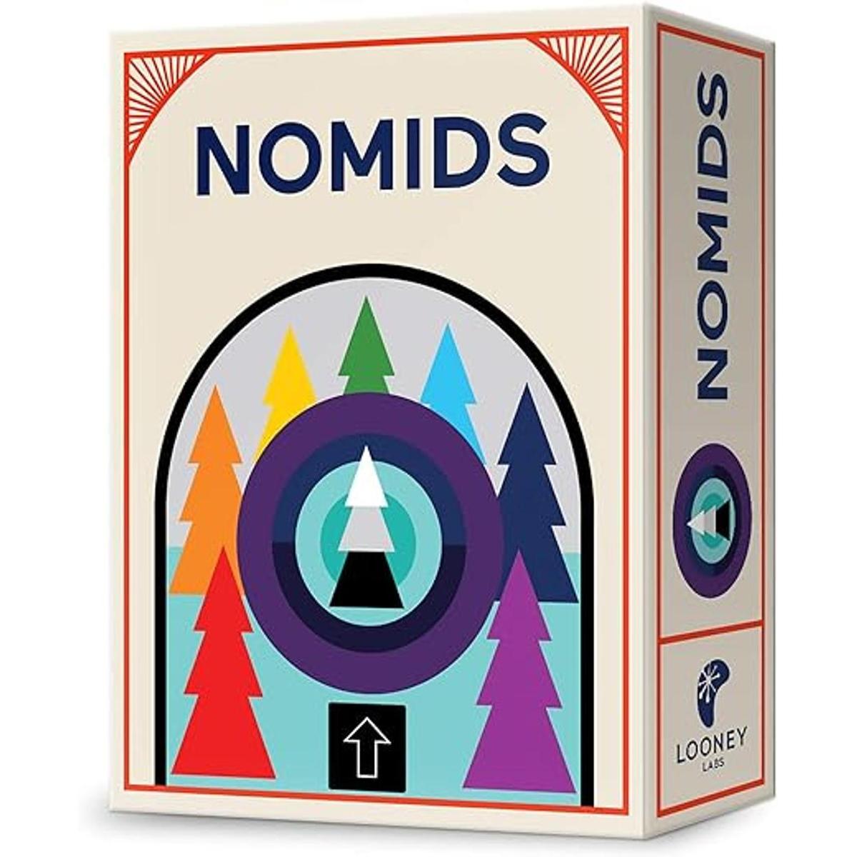 LOONEY LABS Juego de mesa Nomids Divertidos juegos de