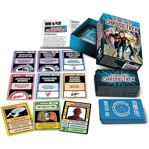 LOONEY LABS Star Trek ChronoTrek Juego de cartas de Star_4