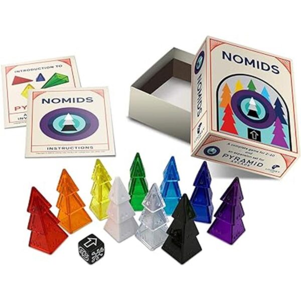 LOONEY LABS Juego de mesa Nomids Divertidos juegos de_4