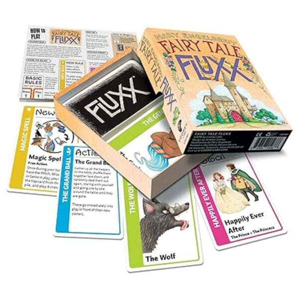 LOONEY LABS Fairy Tale Fluxx Los mejores juegos de cartas_3