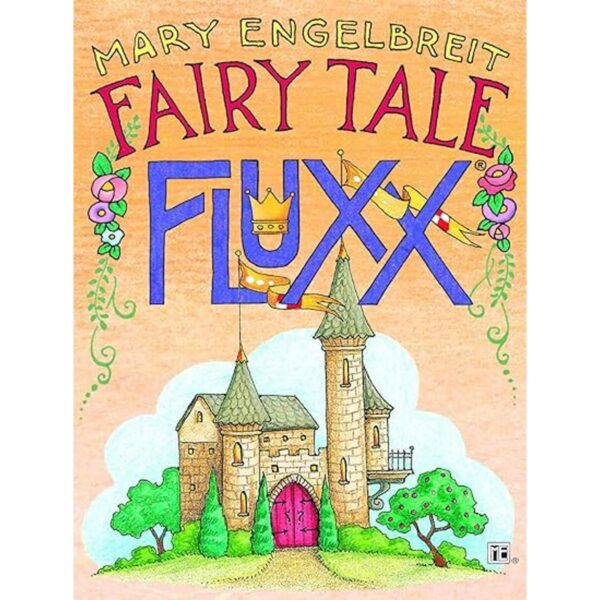 LOONEY LABS Fairy Tale Fluxx Los mejores juegos de cartas_4