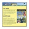 LOONEY LABS Fantasy Fluxx Juego de cartas Divertidos_3