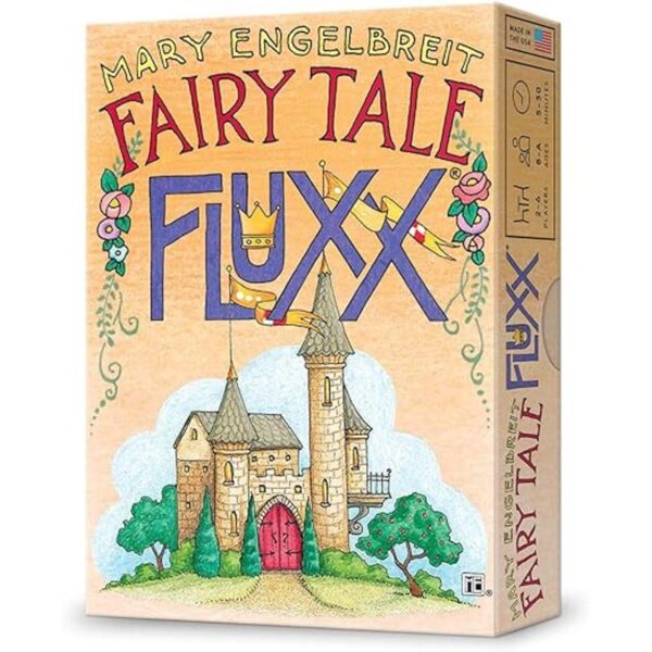 LOONEY LABS Fairy Tale Fluxx Los mejores juegos de cartas_1
