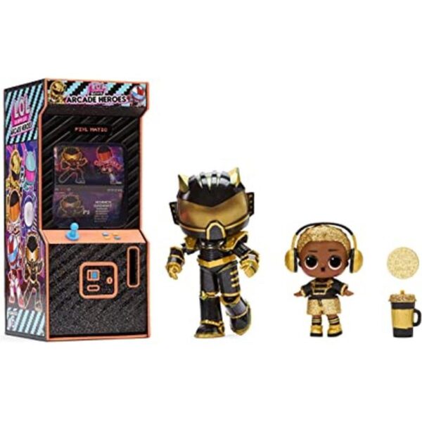 LOL Surprise Boys Arcade Heroes Series 2 Muñeca de figura_1