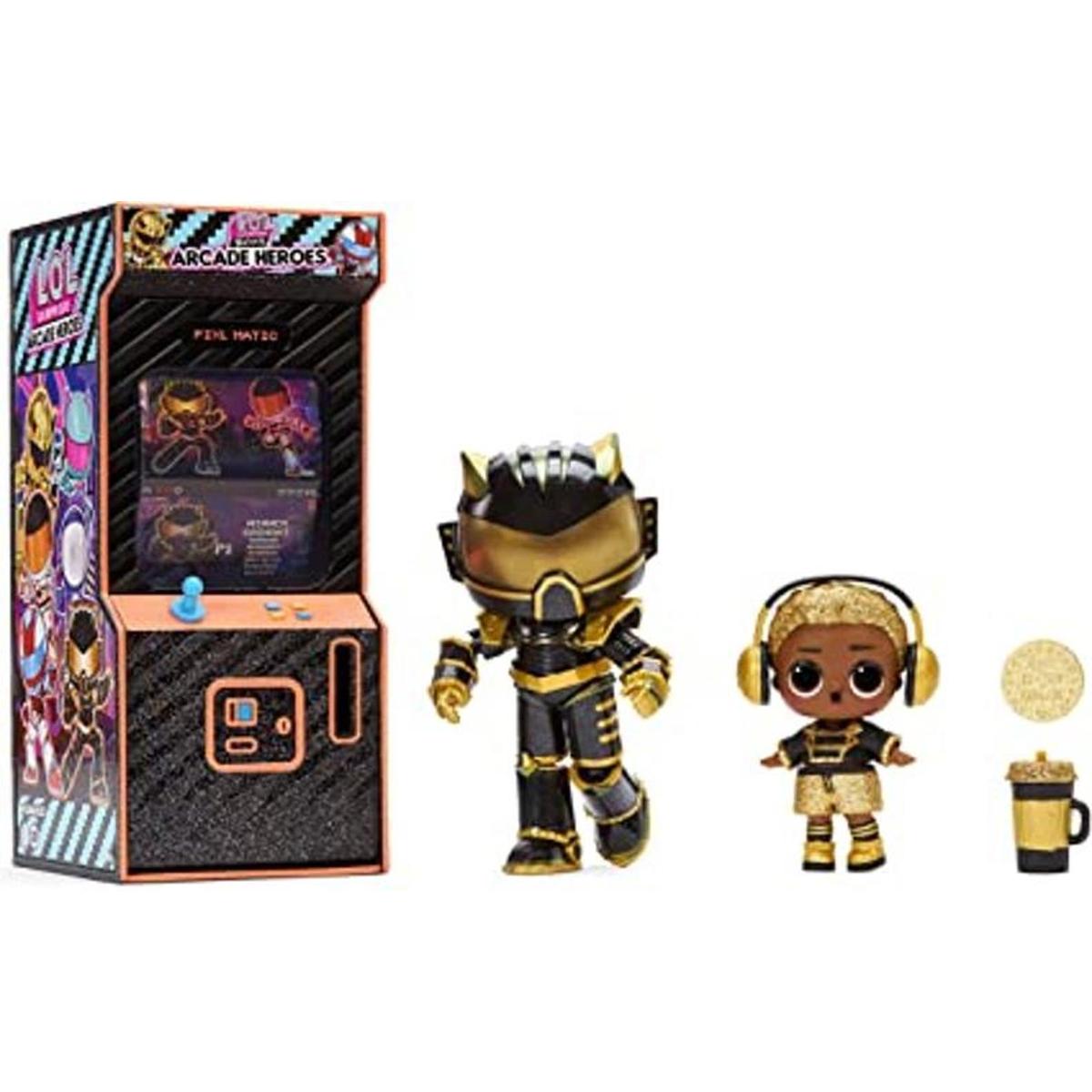 LOL Surprise Boys Arcade Heroes Series 2 Muñeca de figura