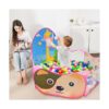 LOJETON Tienda de campaña desplegable para niños con aro