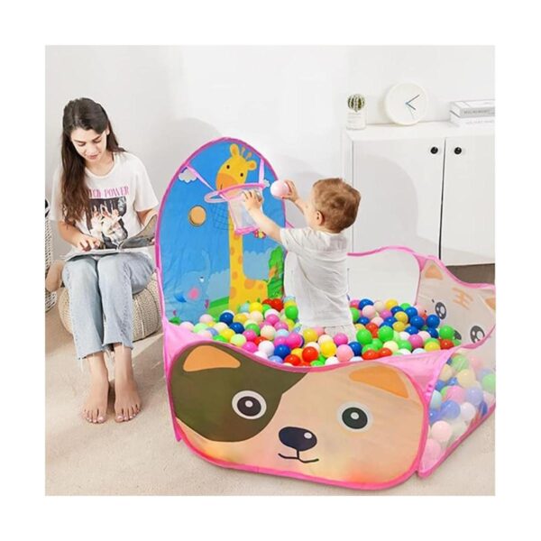 LOJETON Tienda de campaña desplegable para niños con aro