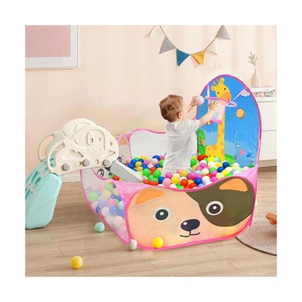 LOJETON Tienda de campaña desplegable para niños con aro