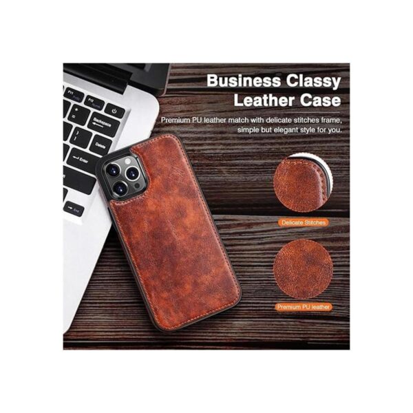 LOHASIC Compatible con iPhone 12 Pro Max funda delgada de_3