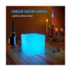 LOFTEK Cubo de luz LED RGB de 16 colores geniales con_2