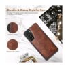 LOHASIC Funda protectora para Galaxy S21 Plus 5G de cuero_3