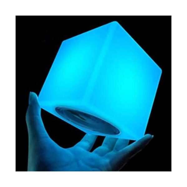 LOFTEK Cubo de luz LED RGB de 16 colores geniales con_1