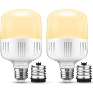 LOHAS Bombillas LED E26 equivalentes a 250300 W bombilla_1