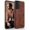 LOHASIC Funda protectora para Galaxy S21 Plus 5G de cuero_1