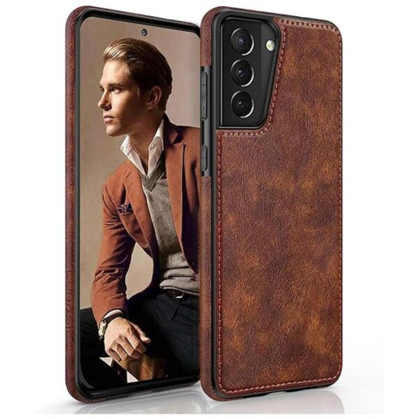 LOHASIC Funda protectora para Galaxy S21 Plus 5G de cuero_1