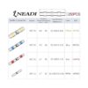 LNEADI 250 conectores de alambre de sellado de soldadura_2