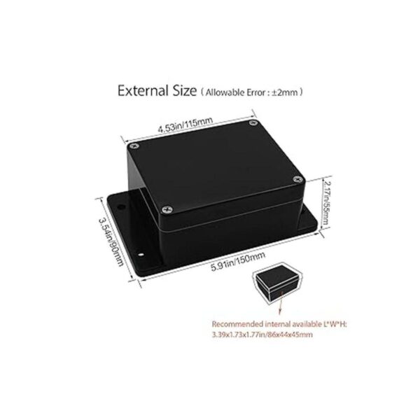 LMioEtool Caja de conexiones impermeable a prueba de_2