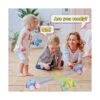 LODBY Cute Push Go DoubleDirections Vehicles Sets for_2