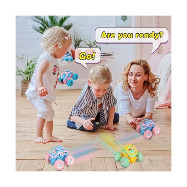 LODBY Cute Push Go DoubleDirections Vehicles Sets for_2