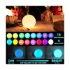 LOFTEK Bola de luces LED portátil regulable para piscina_4