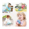 LODBY Cute Push Go DoubleDirections Vehicles Sets for_6