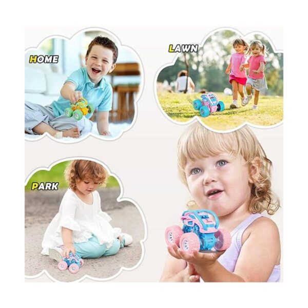 LODBY Cute Push Go DoubleDirections Vehicles Sets for_6
