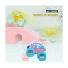 LODBY Cute Push Go DoubleDirections Vehicles Sets for_4