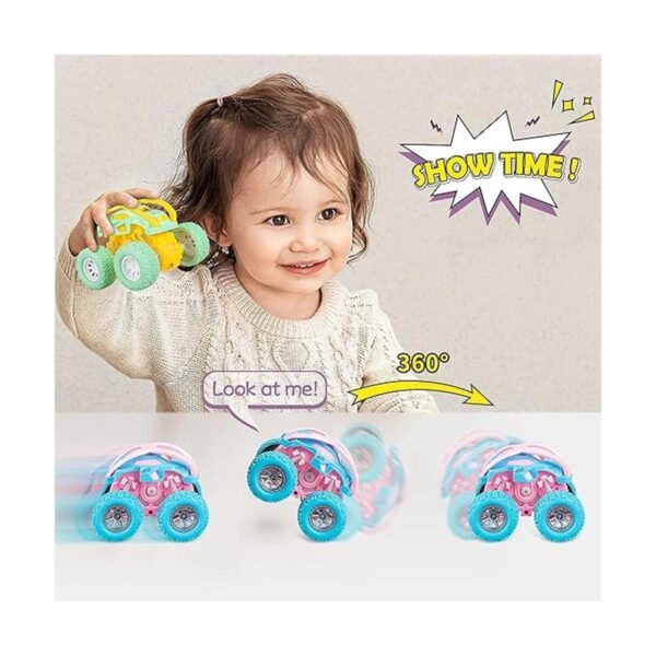 LODBY Cute Push Go DoubleDirections Vehicles Sets for_5