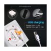 LOFTEK Cubo de luz LED RGB de 16 colores geniales con_5