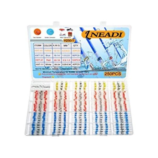 LNEADI 250 conectores de alambre de sellado de soldadura_1