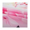 LIVILAN Cortinas de ducha rosas para baño cortina de_6