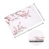 LIVILAN Alfombra de baño rosa alfombra de baño de flores